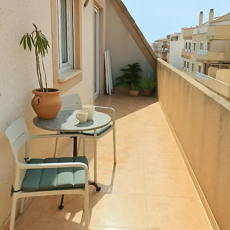 Sunny Penthouse With Large Terrace - Walk To Torrevieja