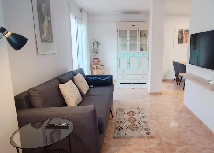 Apartamento Penthouse-large Terrace City-torrevieja-pmt25 *
